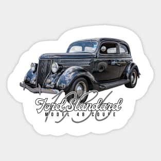 1936 Ford Standard Model 48 Coupe Sticker